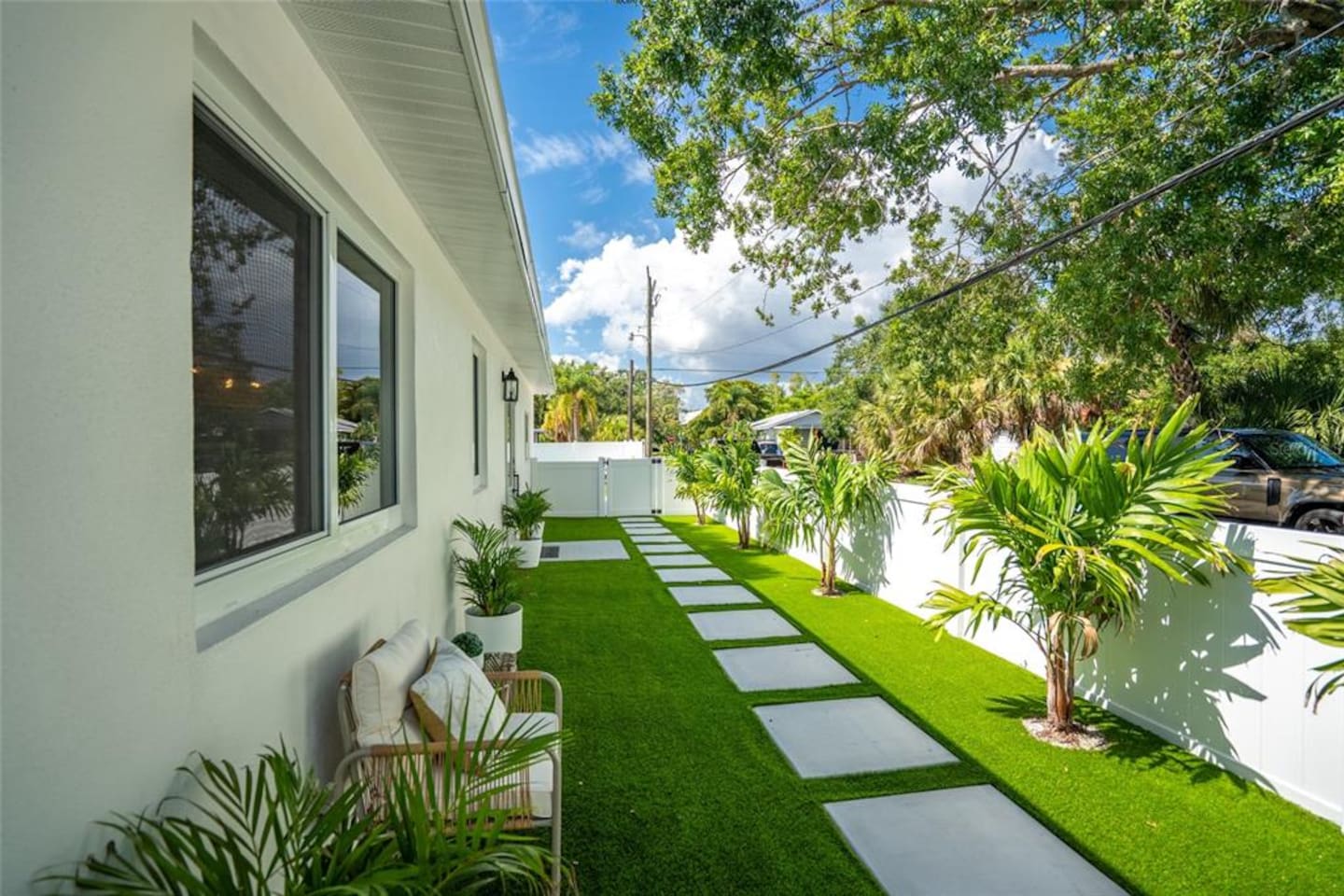 Backyard