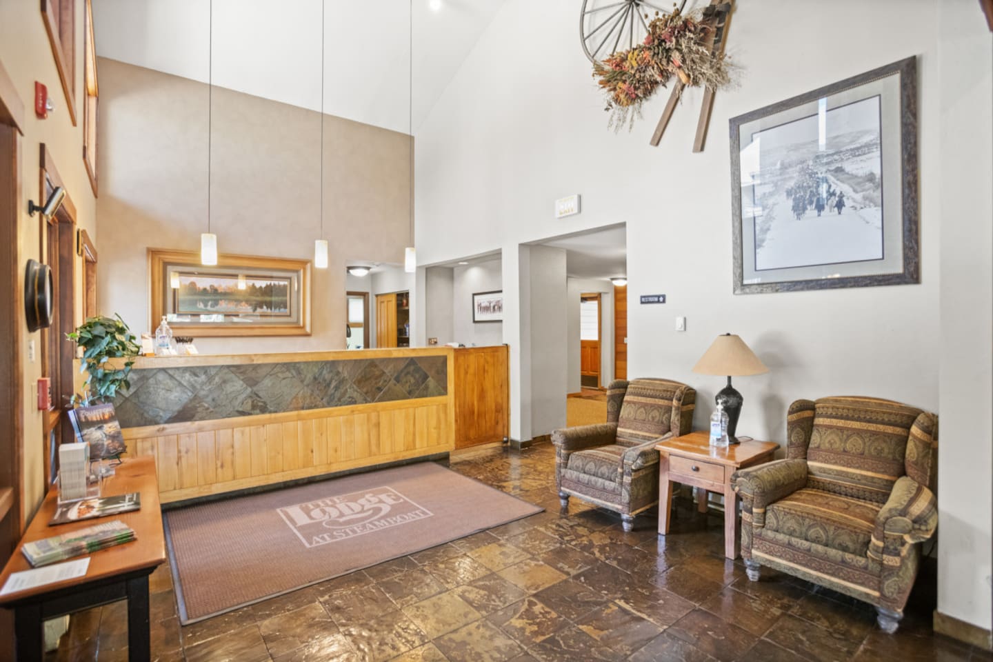 The Lodge Front Desk