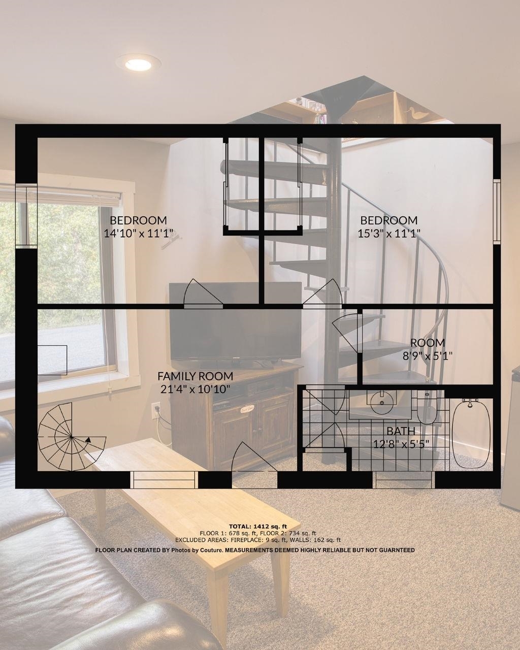 Visual floor planning 