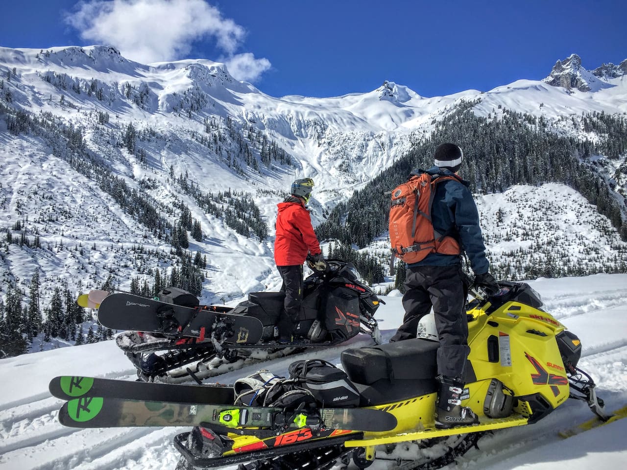Coming to Whistler & looking for an adventure, we have been exploring the backcountry for the past 14 years and can point you in the right direction