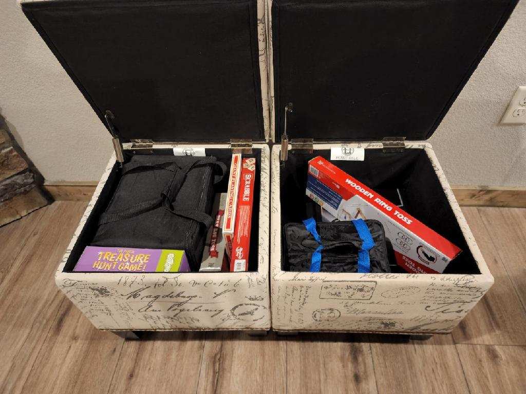 Lots of games for the family