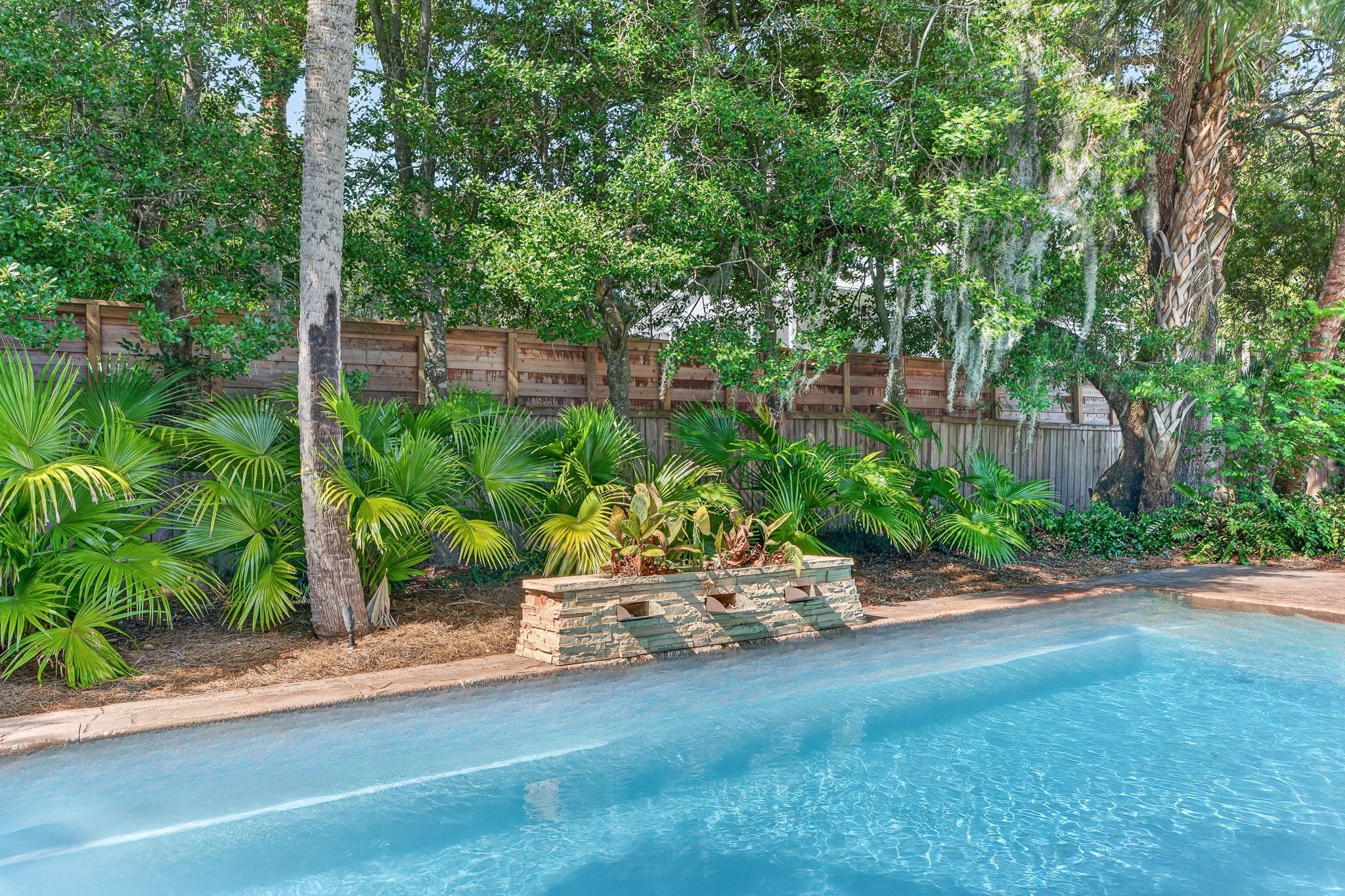 Private pool | IOP Poolside Paradise | 112 Sparrow Drive | Isle of Palms, SC | IOP Escapes