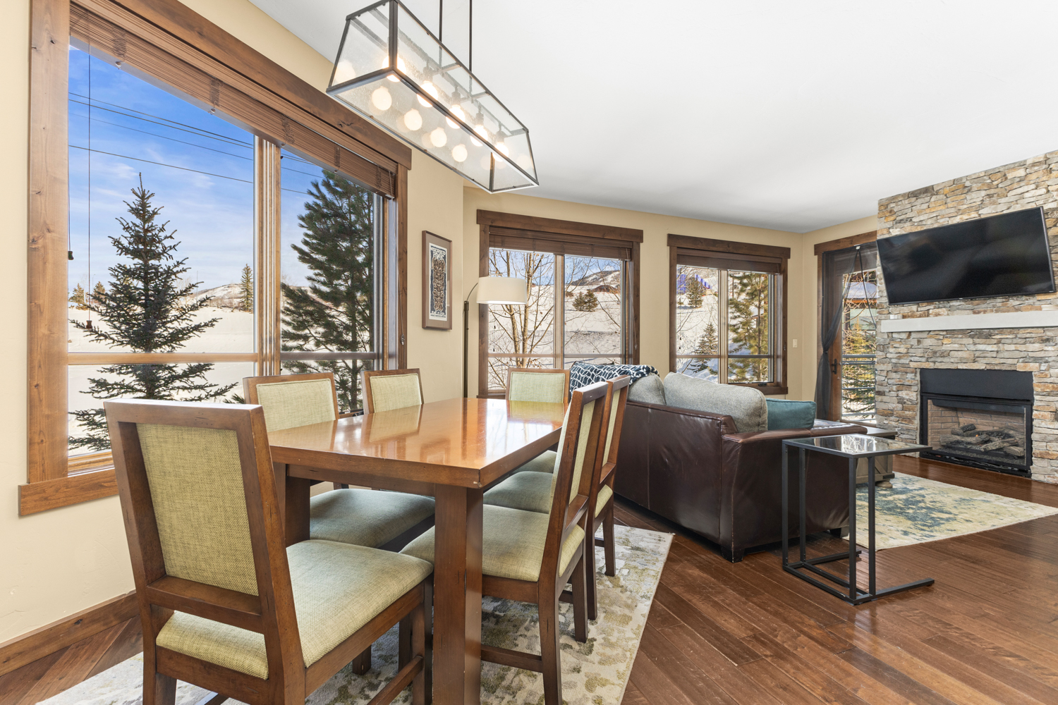 Full living/ Dining View