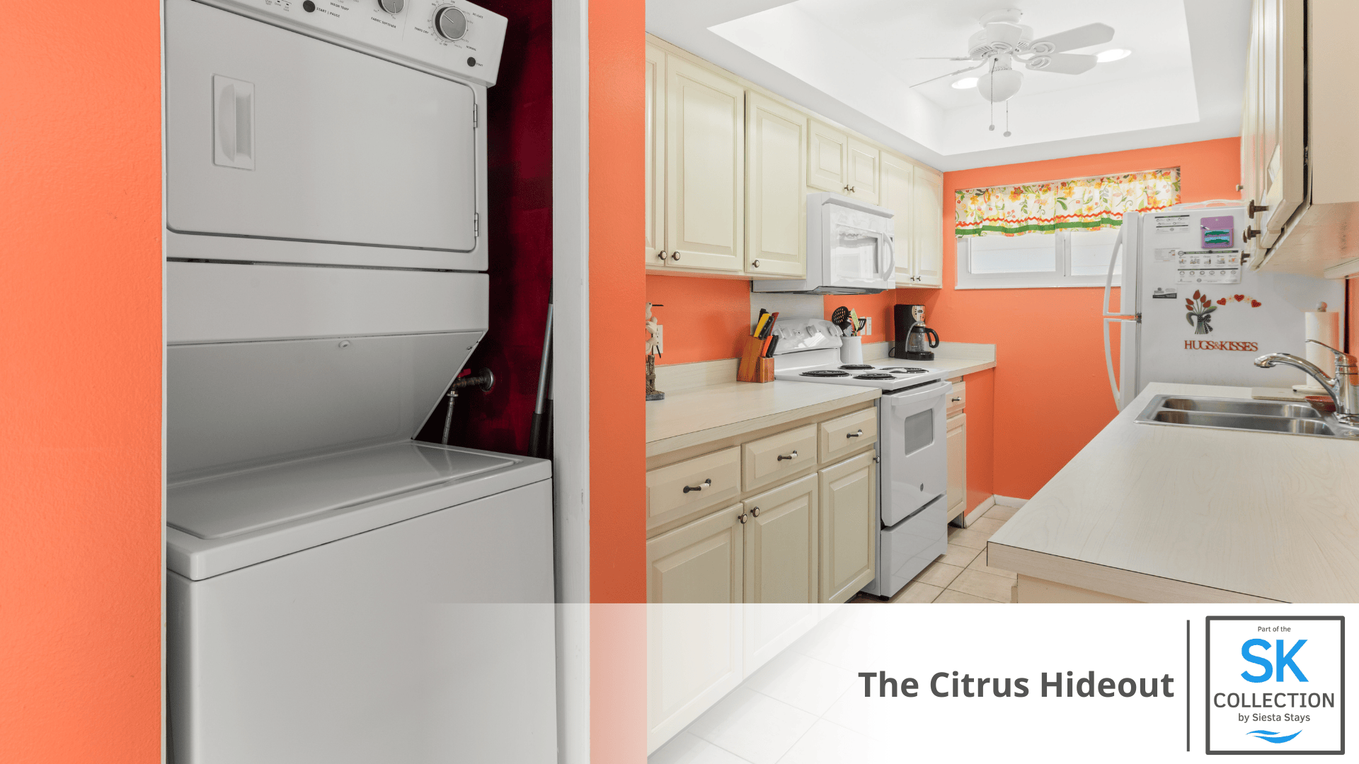 Laundry off of Kitchen