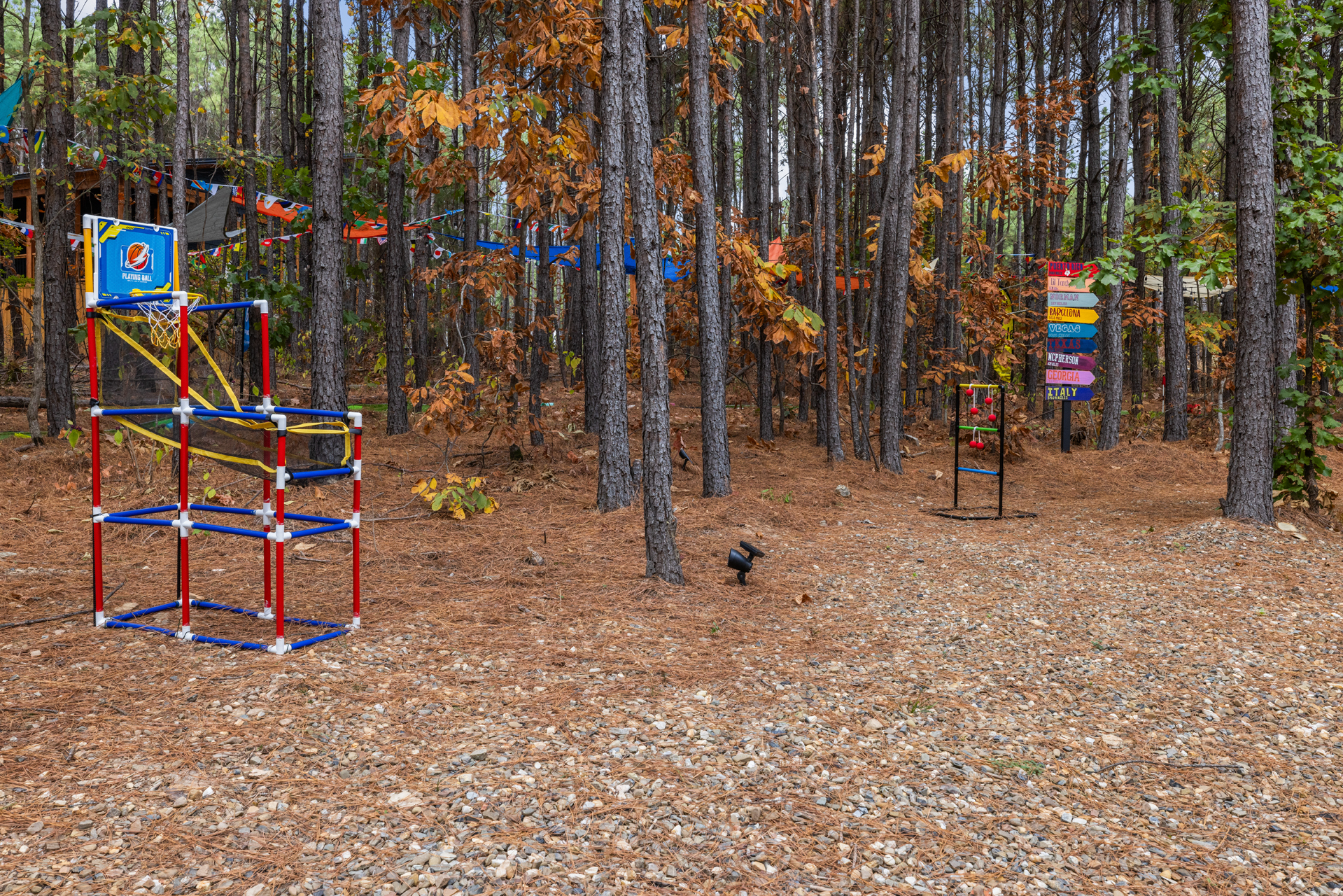 Outdoor Family Games