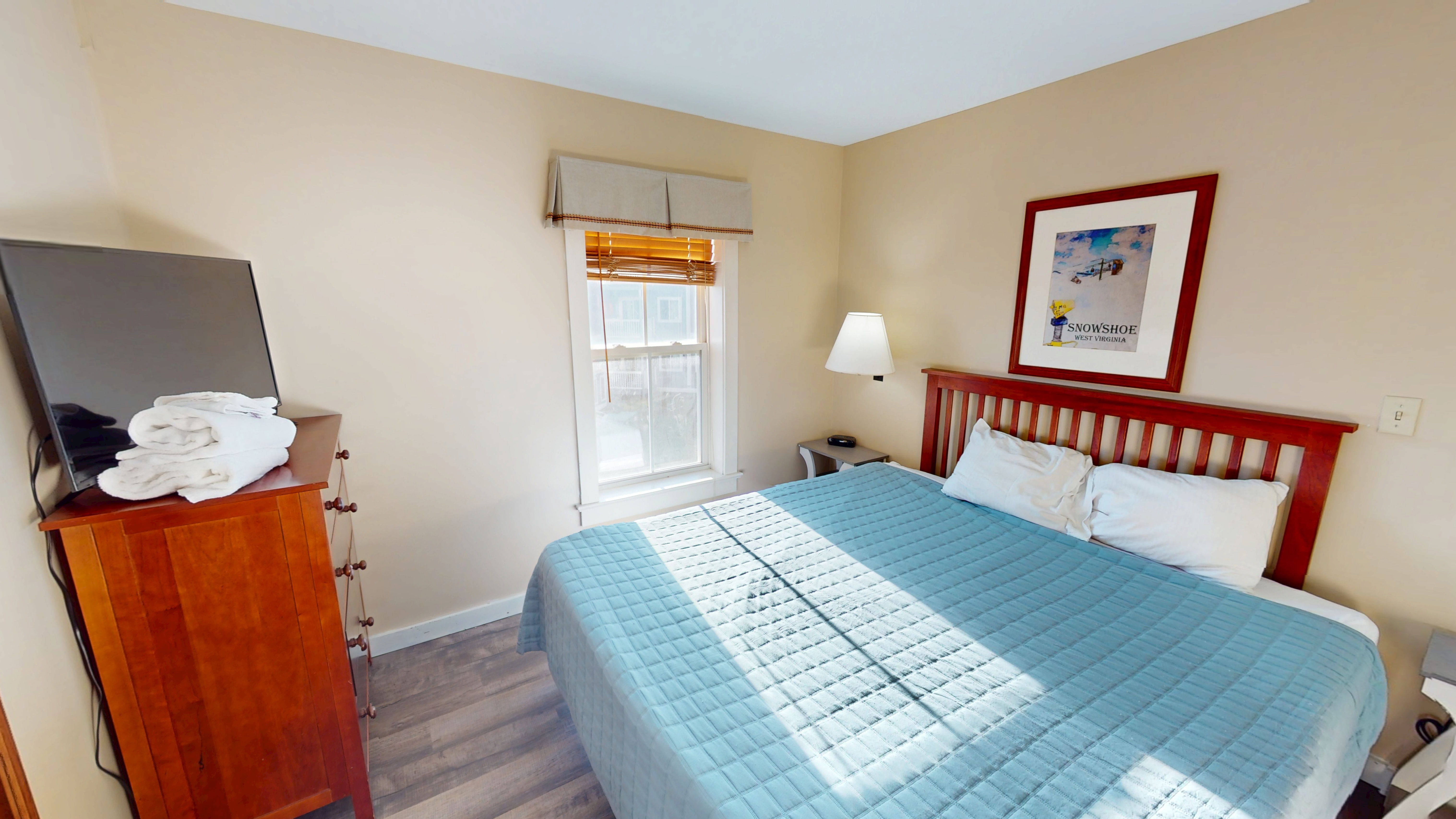 Allegheny Springs · Units 228-230 — Queen Bedroom