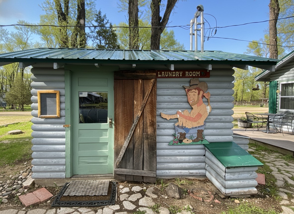 Shared Laundry Room