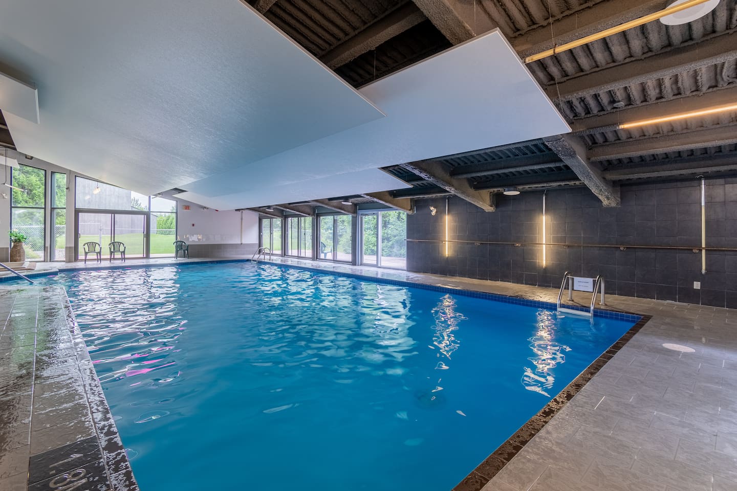 Take a refreshing swim whenever you like
