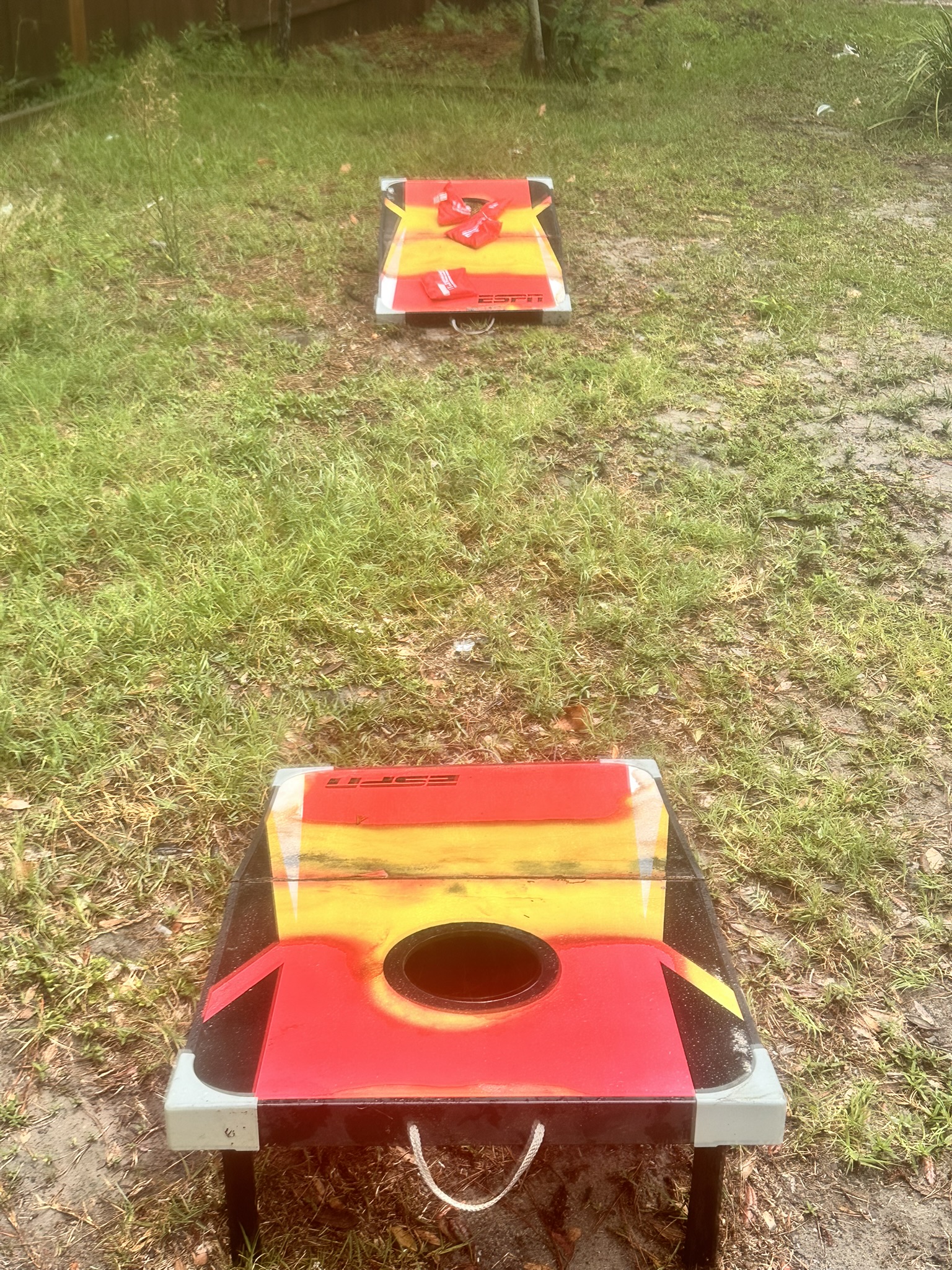 Cornhole (not regulation)