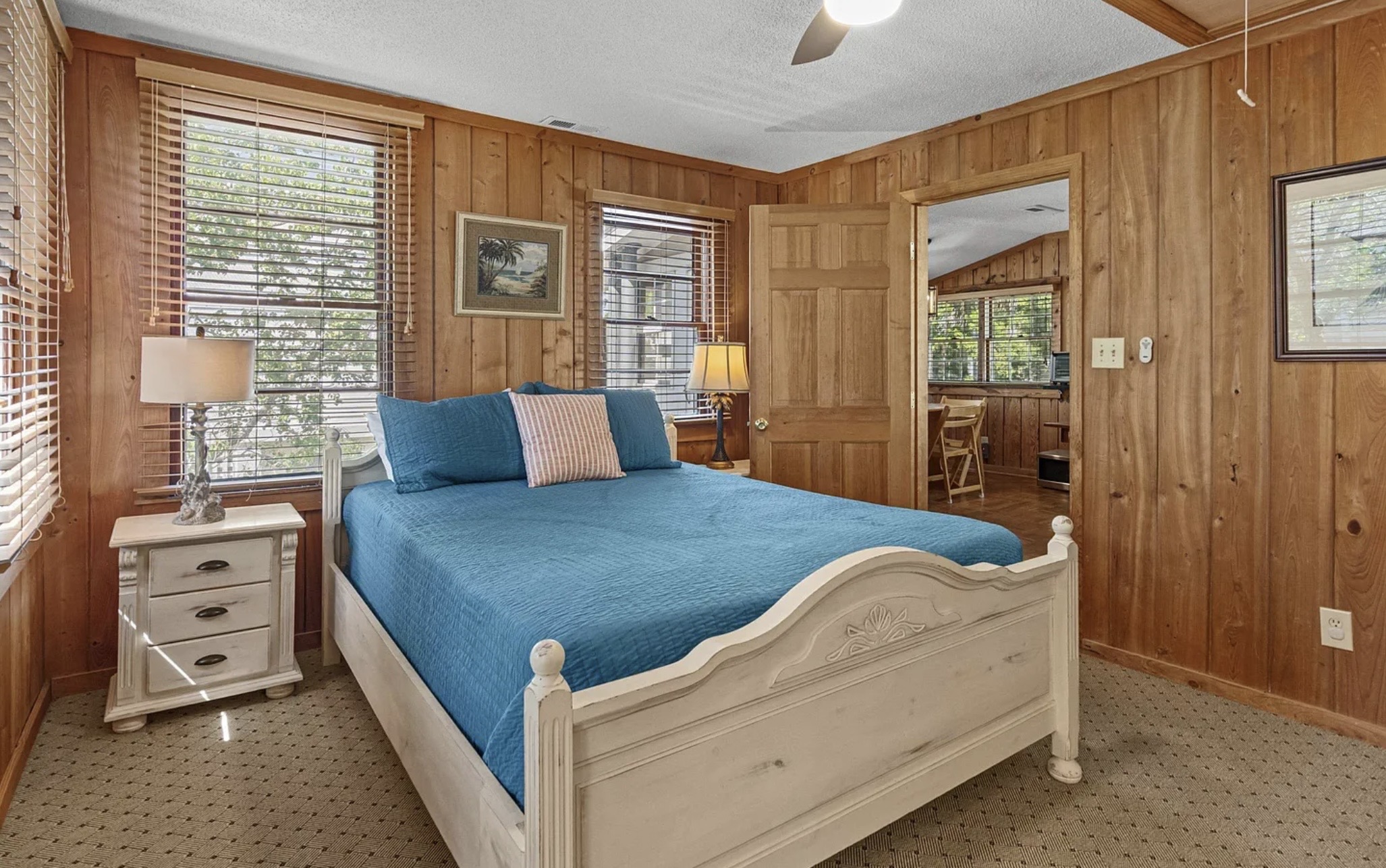 Room to unwind at the end of the day with a quiet, comfortable place to sleep. ⭐