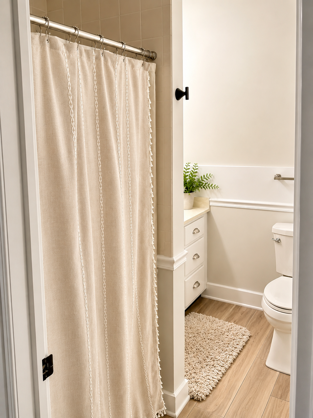 Private bathroom