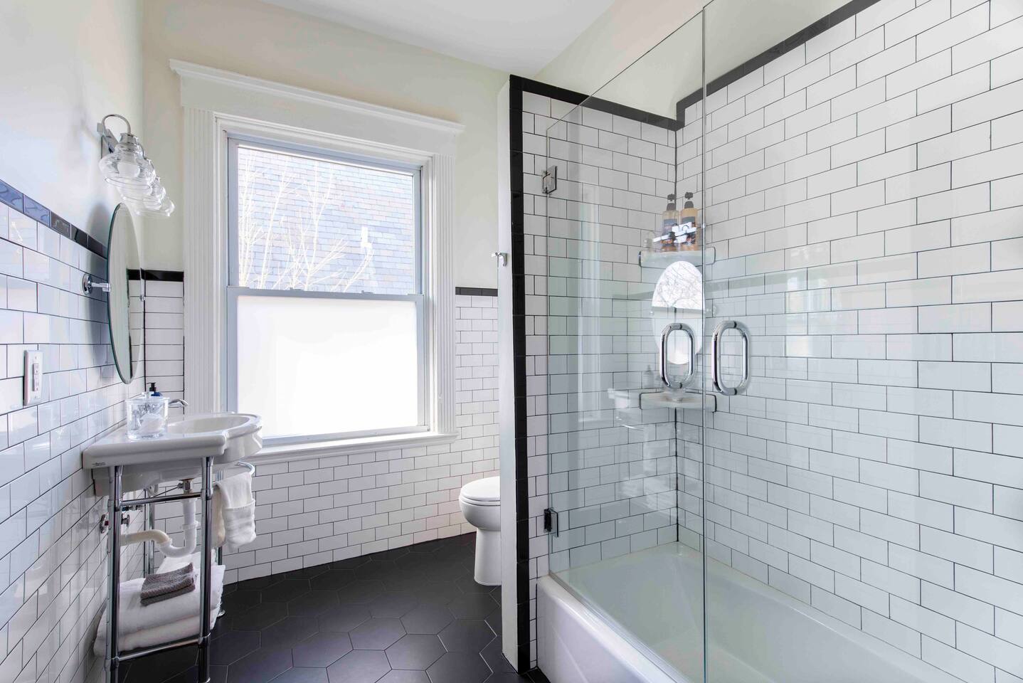 1st Completely Renovated Full Bathroom ~ Tub/Shower Combo