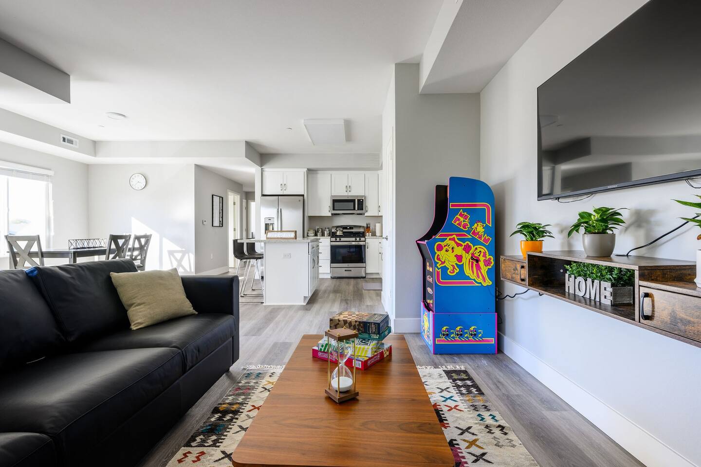 View of kitchen