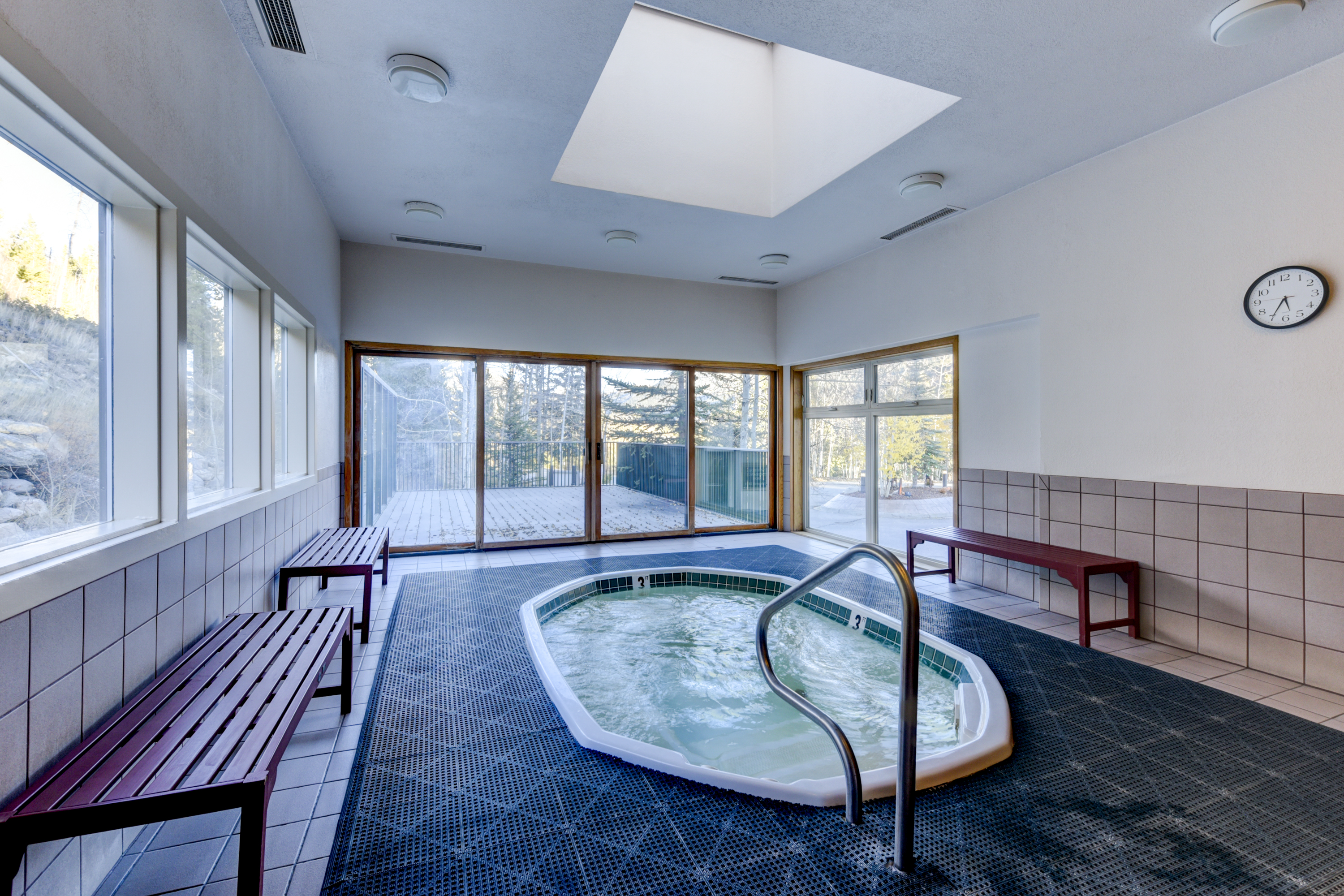 Pool in condo comples