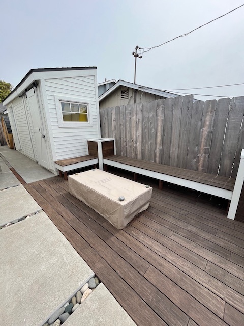 Fire Pit Available to Guests