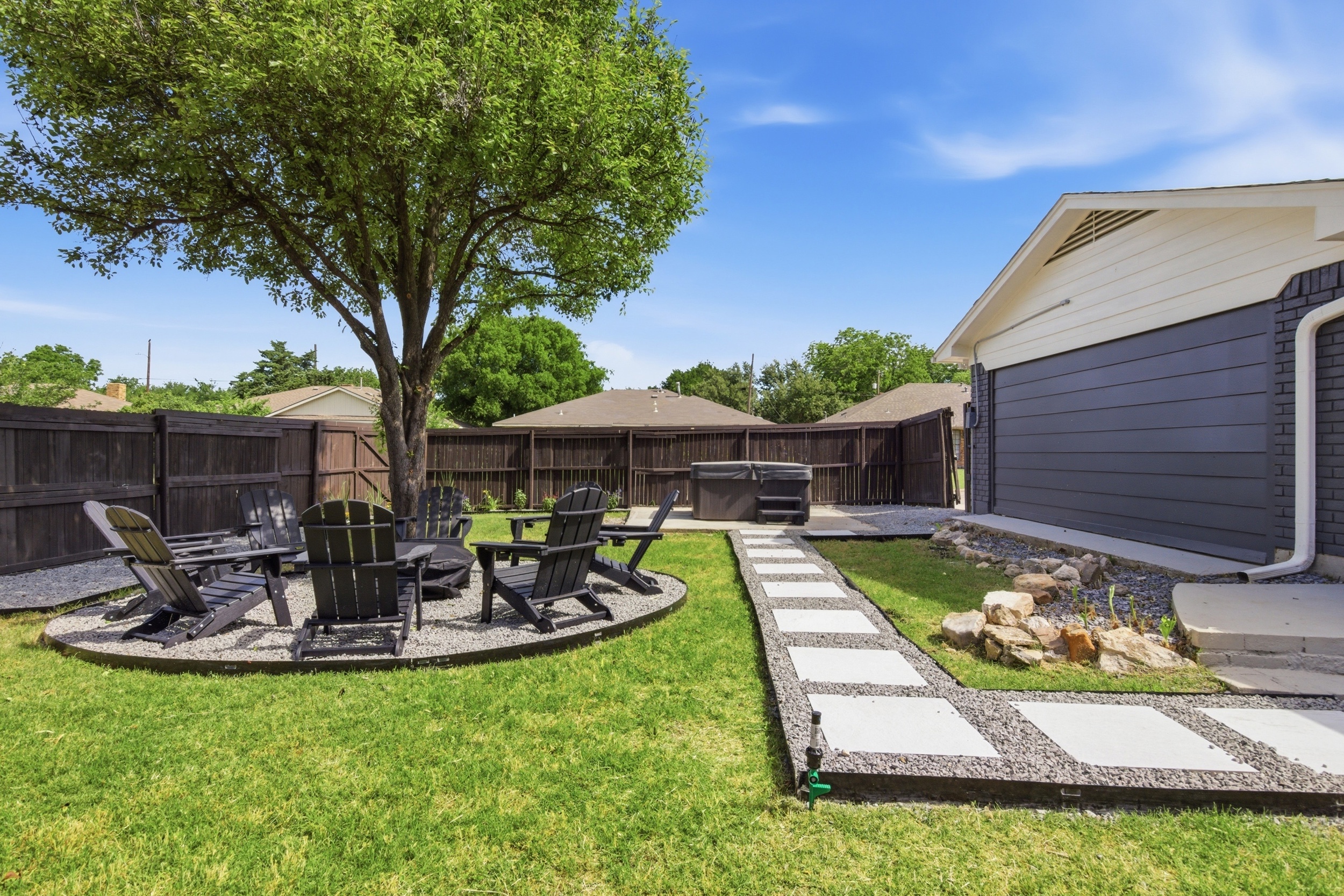 Backyard