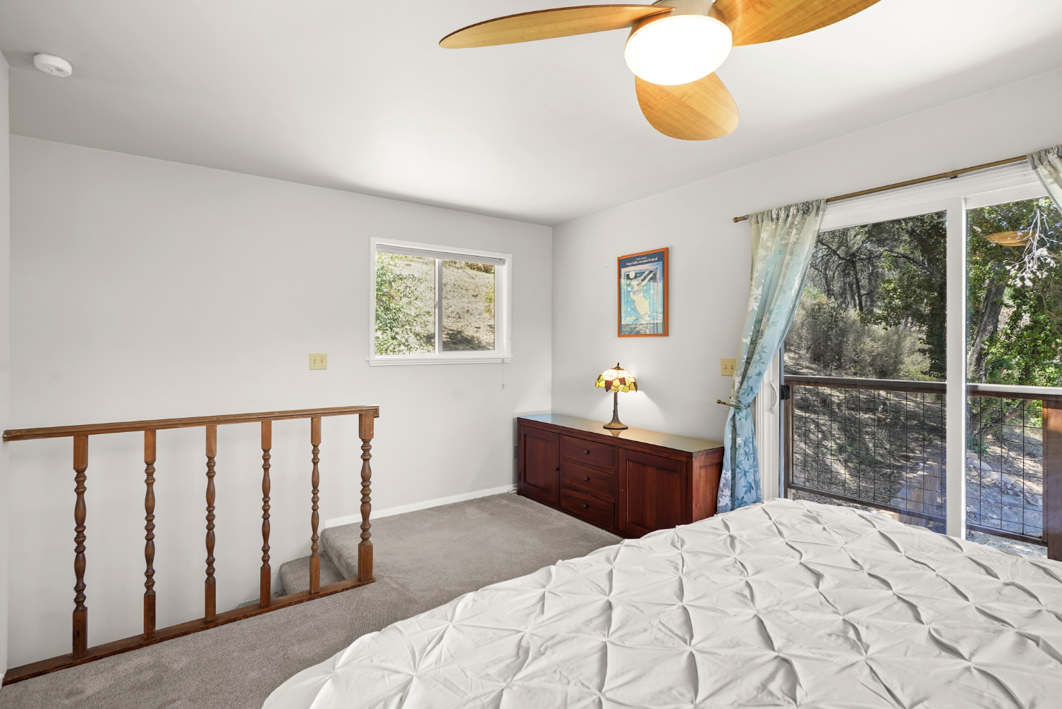 Wake up surrounded by nature