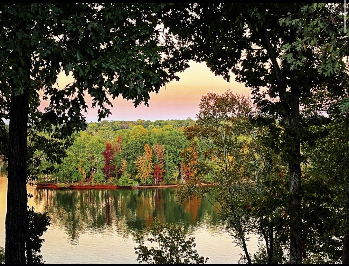Tranquility in October