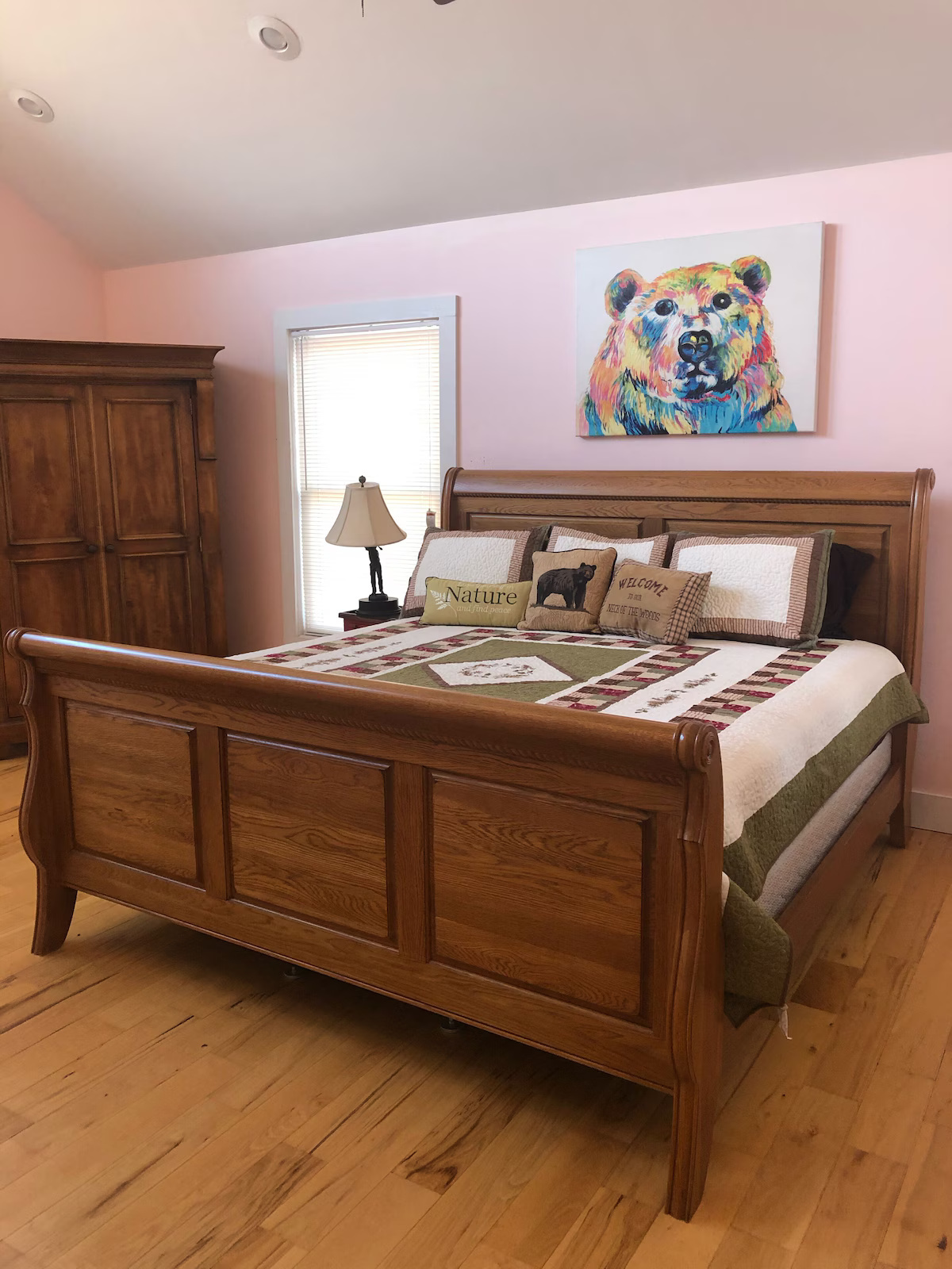Master bedroom 
