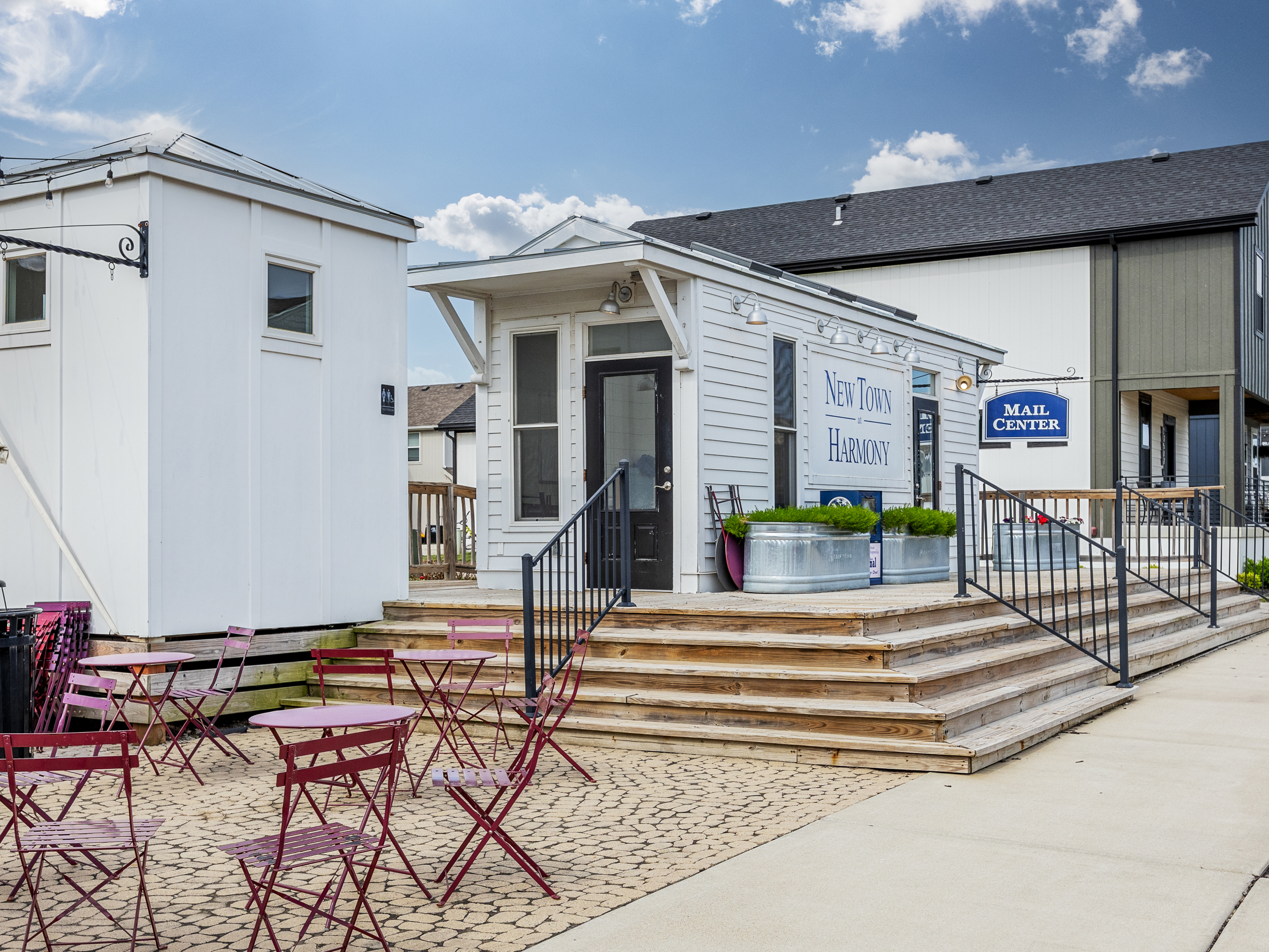 The neighborhood's walkable design creates a welcoming atmosphere where community spaces, local amenities, and outdoor gathering areas are all just a short stroll away.