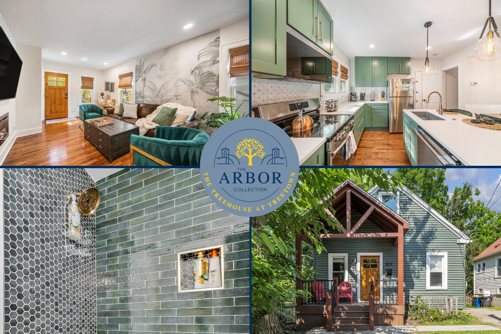 Welcome to the Treehouse at TreeTown by The Arbor Collection