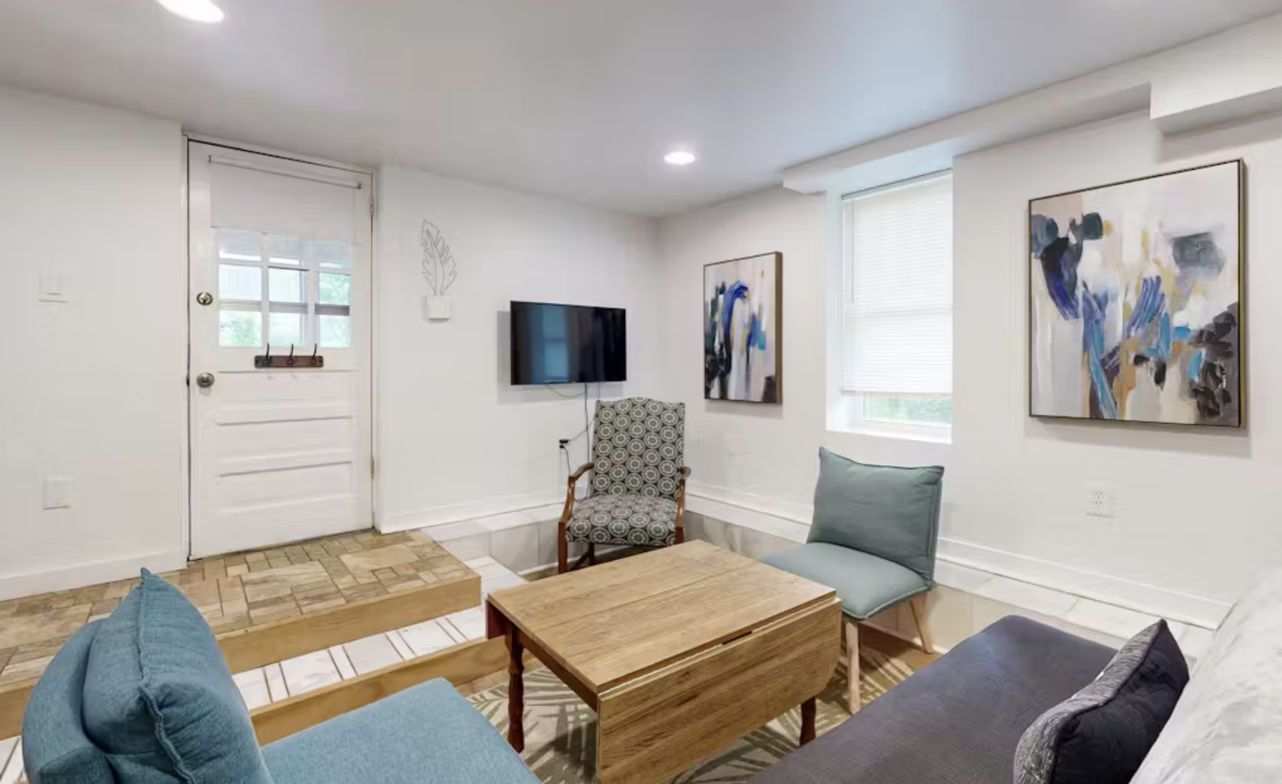 Second Living Space Downstairs