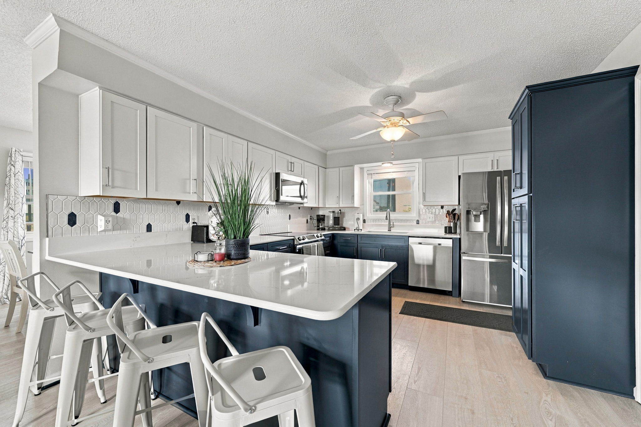 Welcoming kitchen