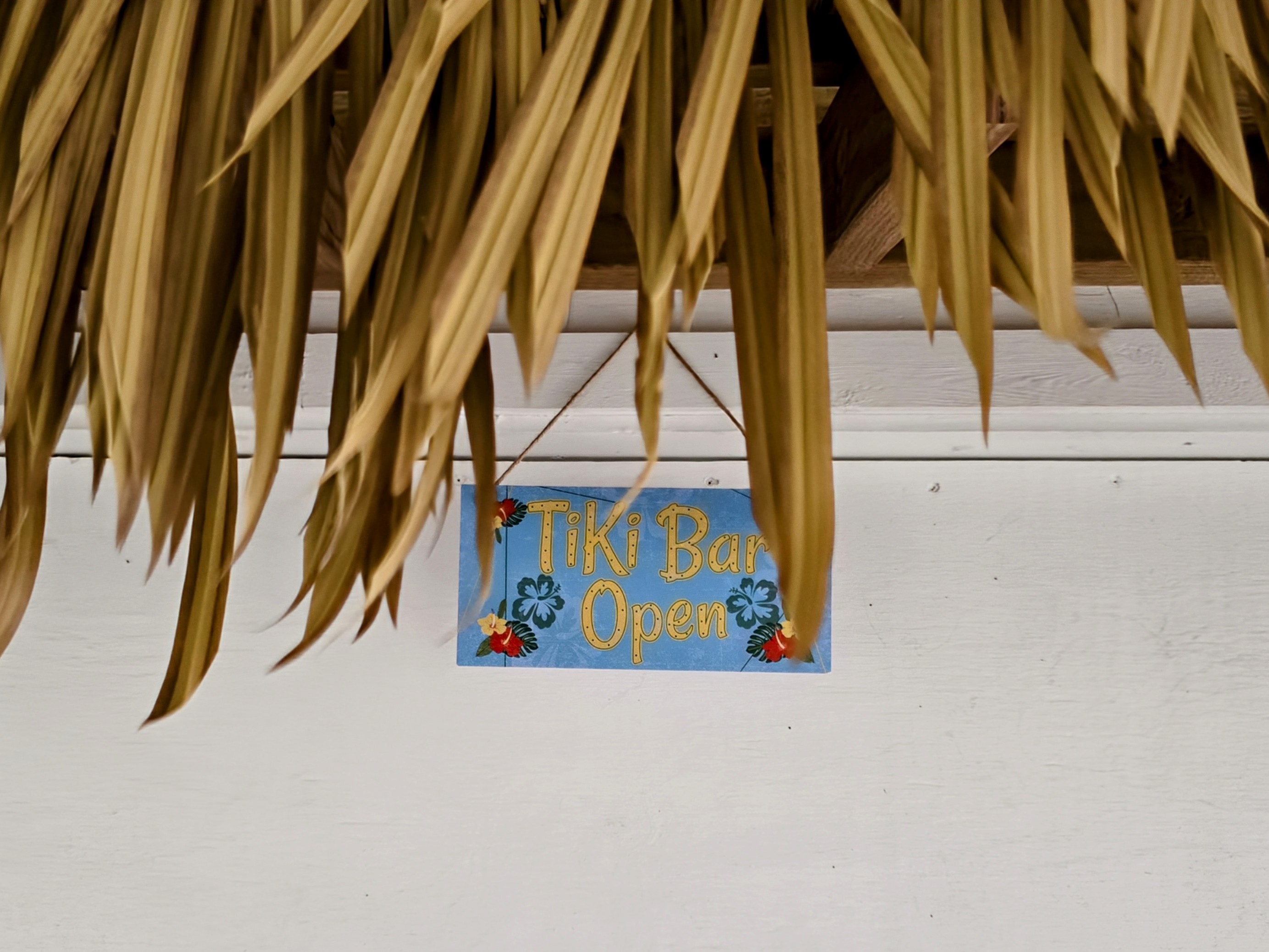 Tiki Bar Open!