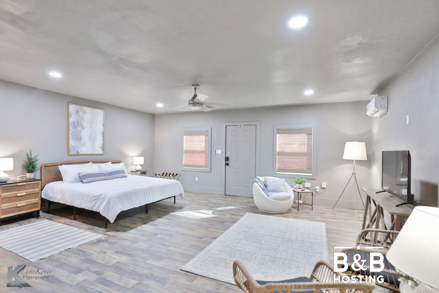 Your Sleepy Hollow retreat features plenty of space!
