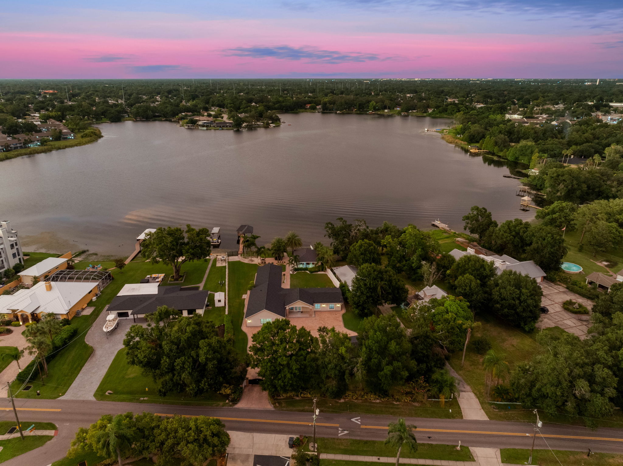 Aerial View of the Neighborhood