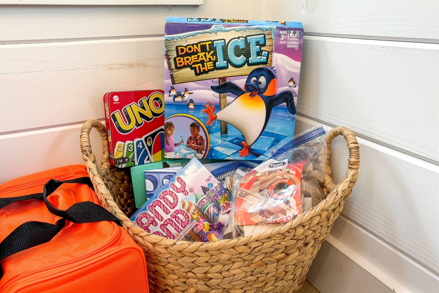 From strategy showdowns to silly fun, the board game stash is ready for family face-offs and late-night bonding.