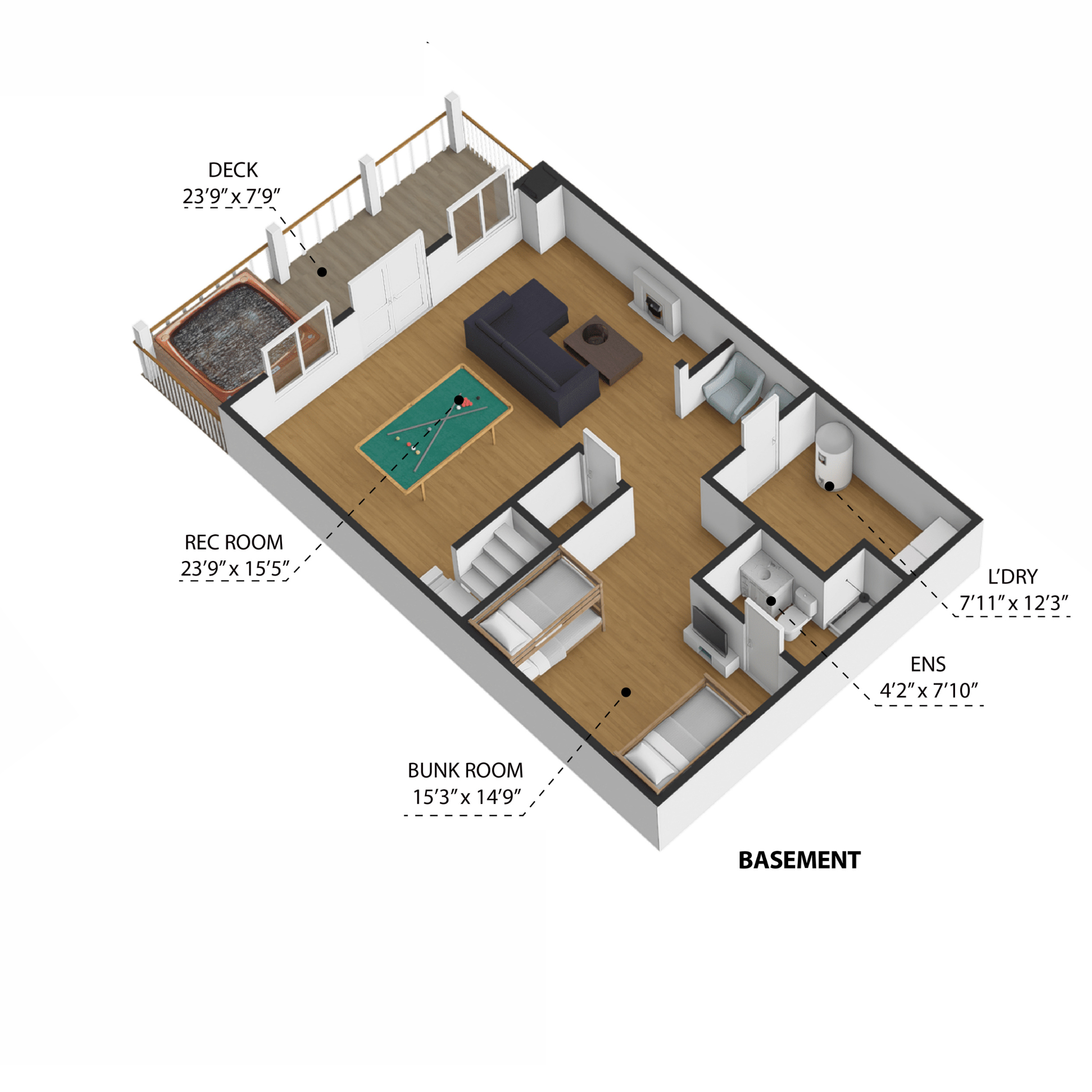 Basement 3D