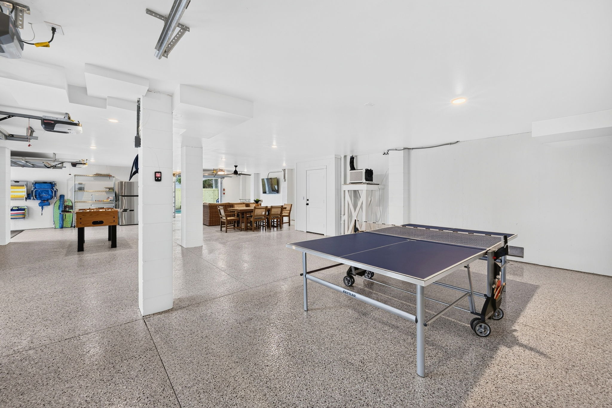 Garage | Tahanan Palms | 3 38th Ave | IOP Escapes