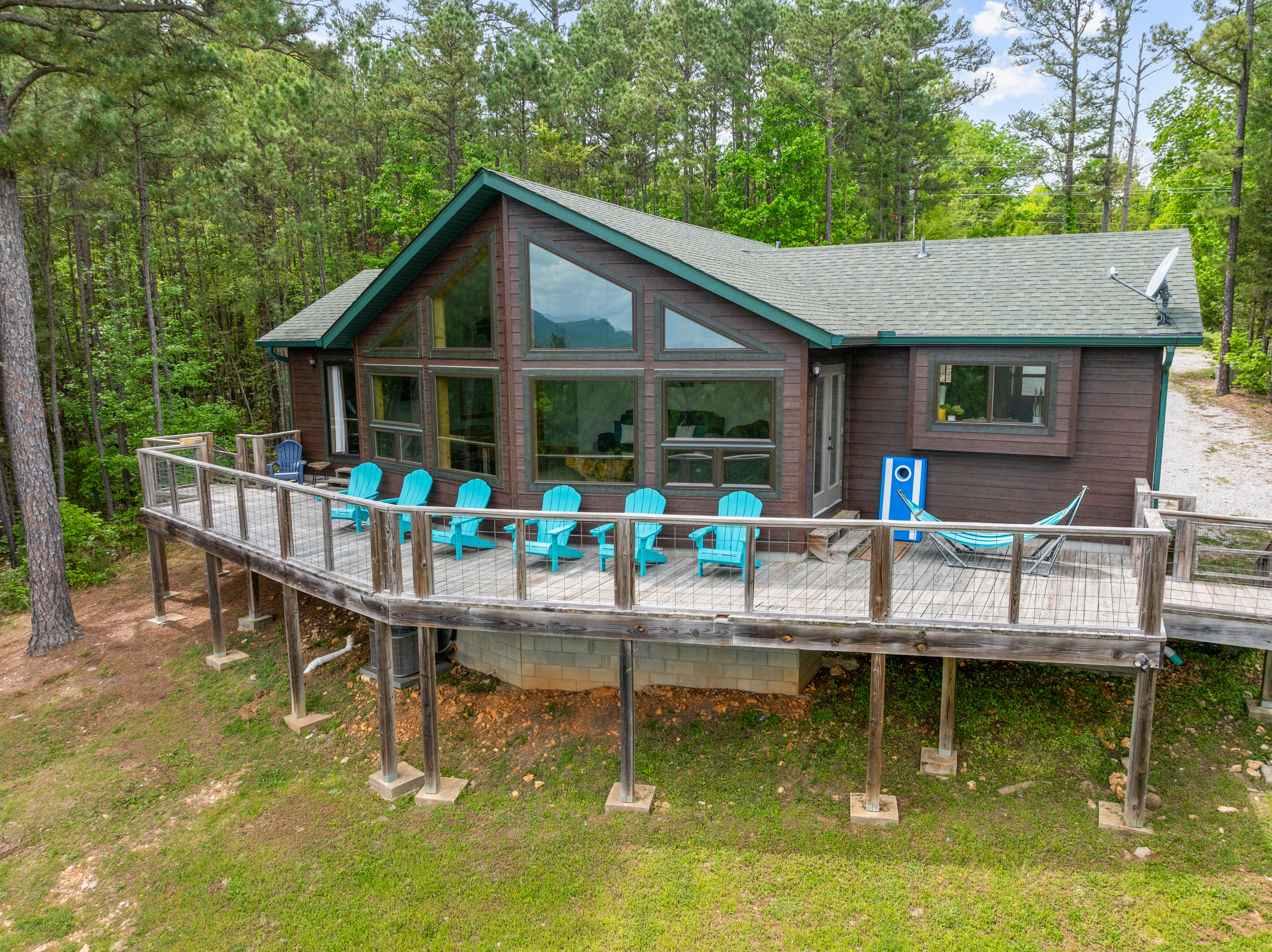 Jasper Whistling Pines — Jasper, AR — vacation rental