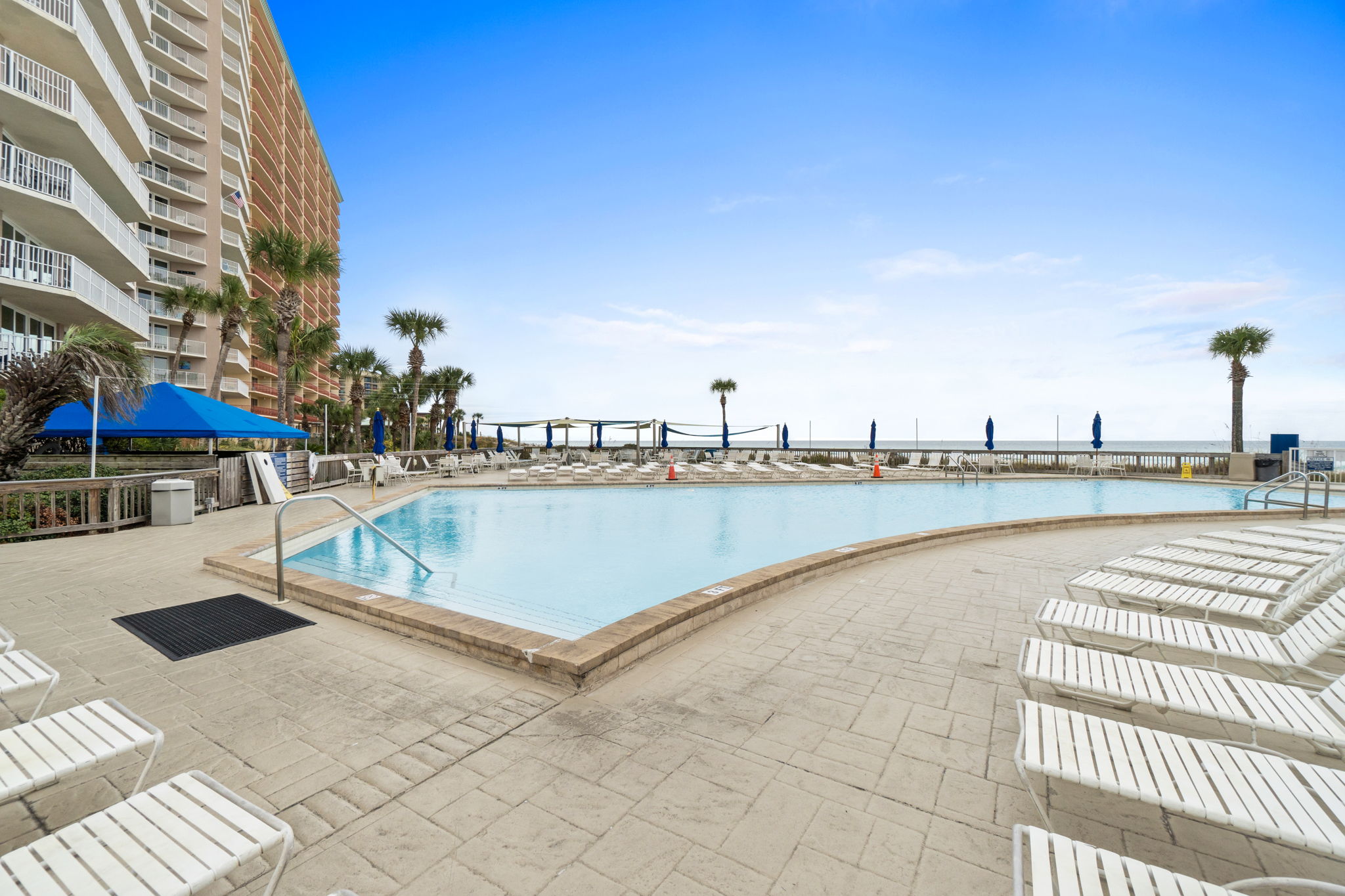 Pool and Beach Access