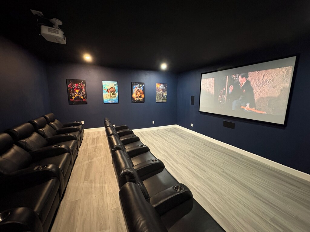 Feel the excitement in your seat while you experience the premium surround sound