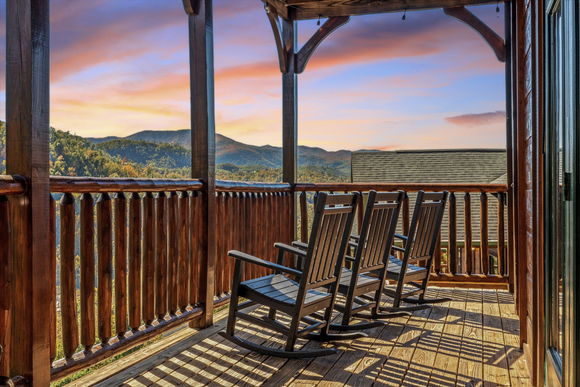 The views are breathtaking...