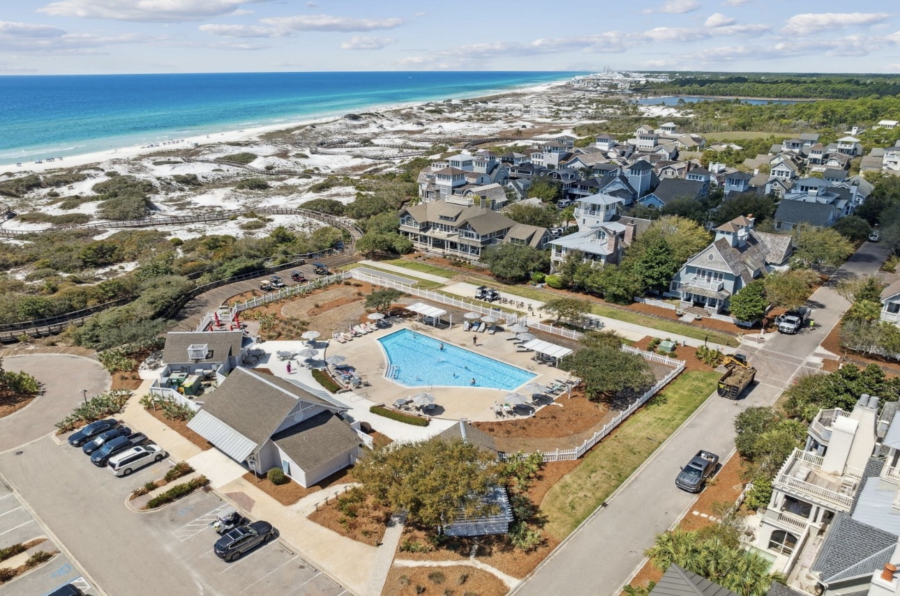 Pool and Beach
