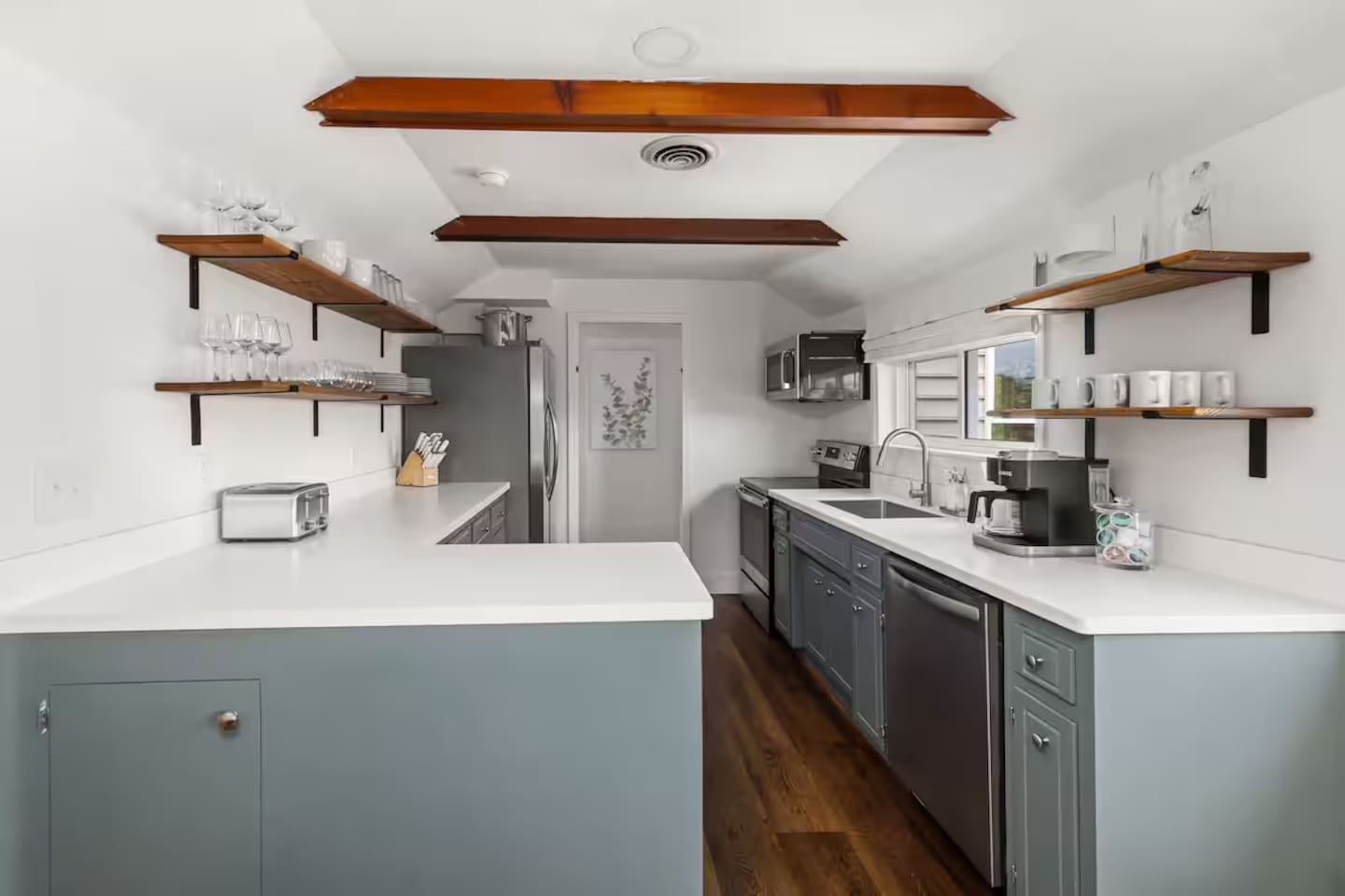 Keurig and drip coffee maker included!