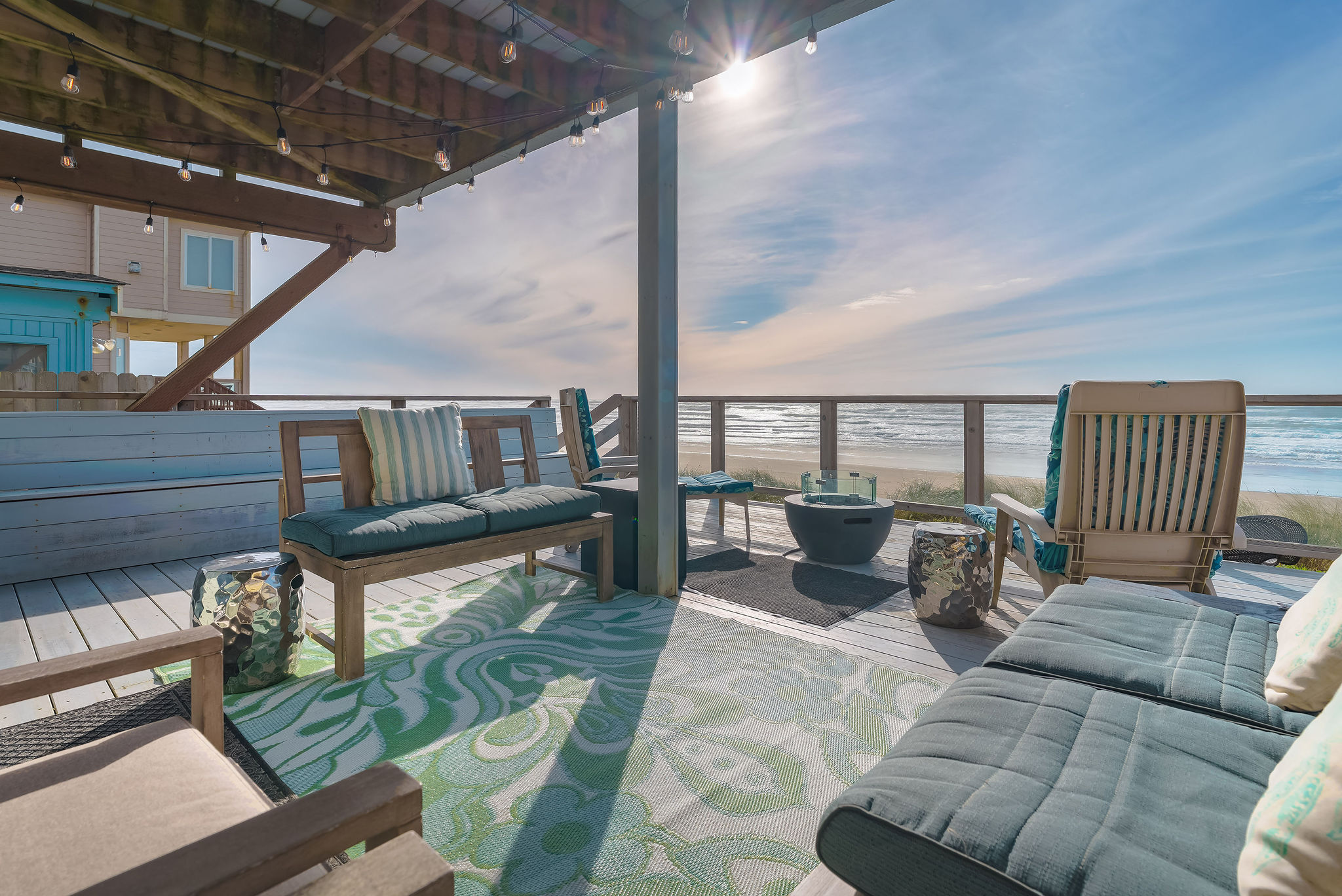 Discover the joy of outdoor living in our peaceful and inviting outdoor retreat.