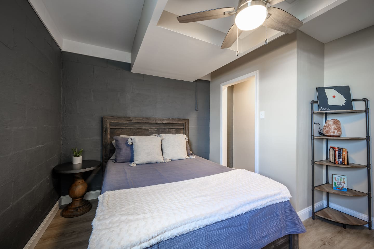 Bedroom in Basement