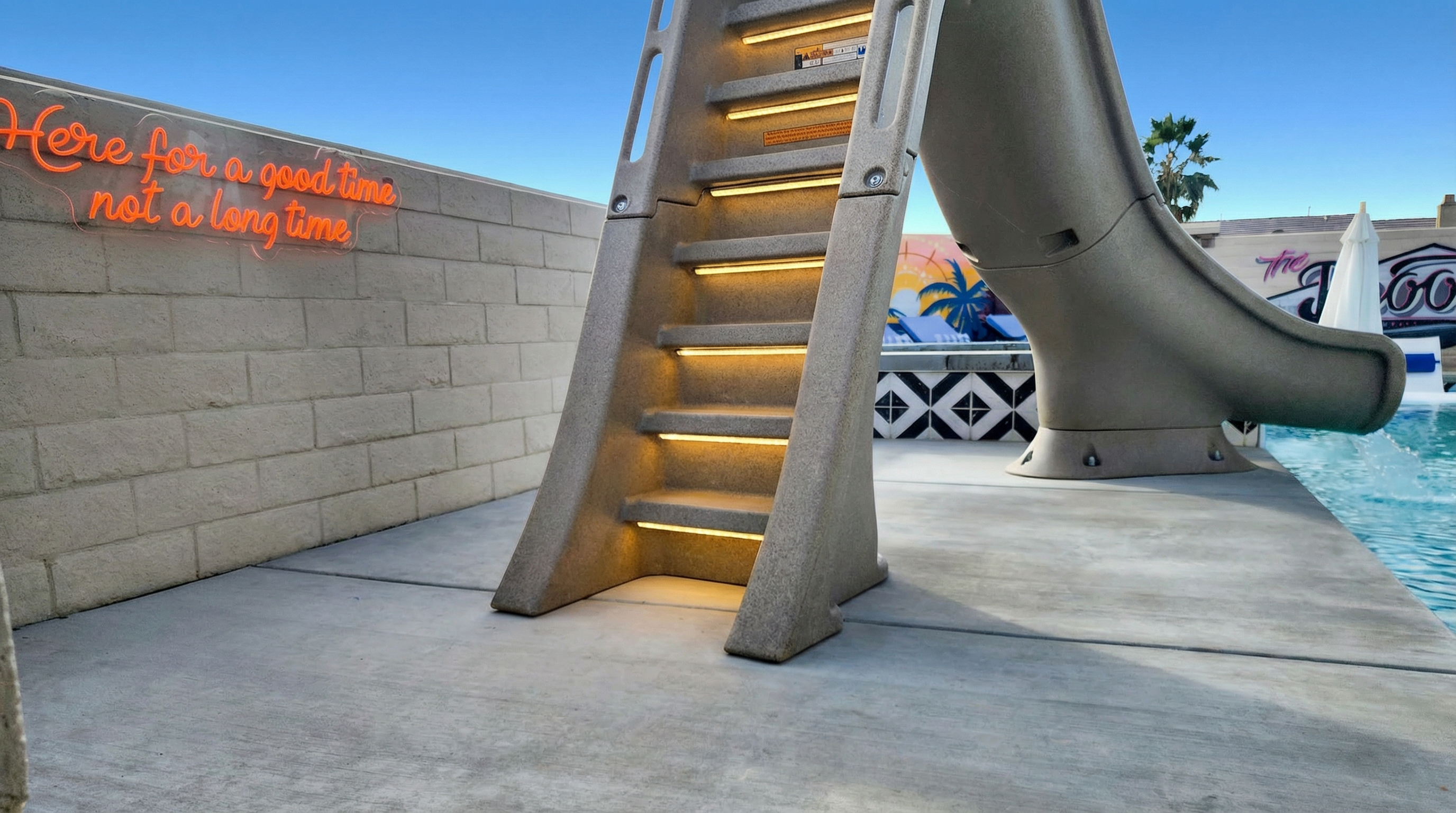 Here for a good time, not a long time!