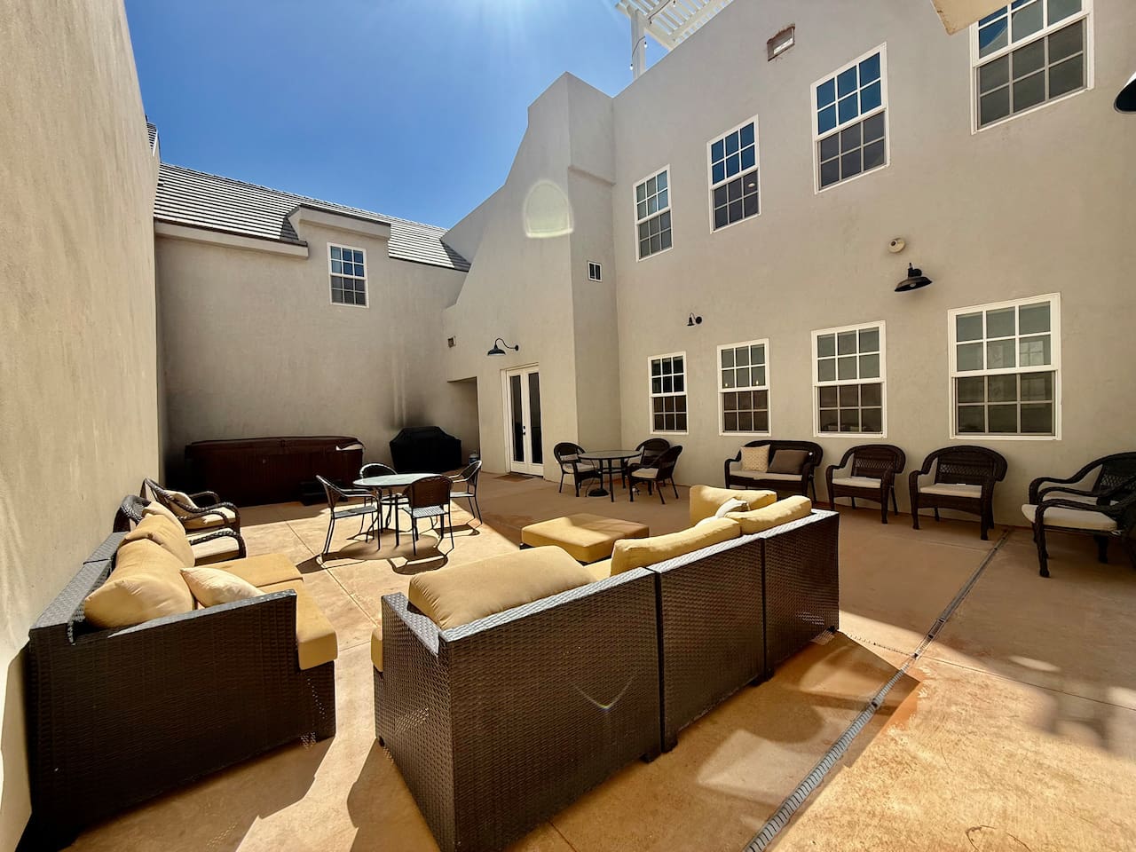 Courtyard