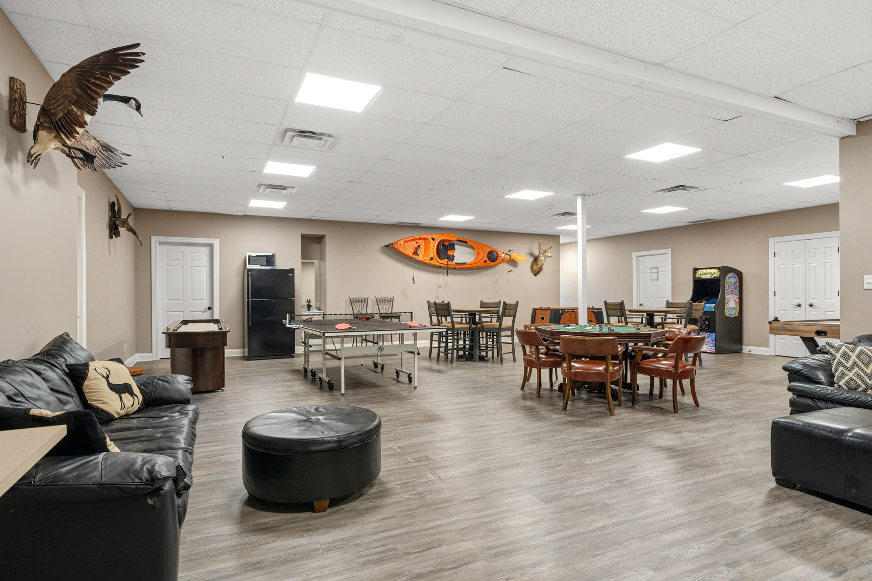Poker and Game Room