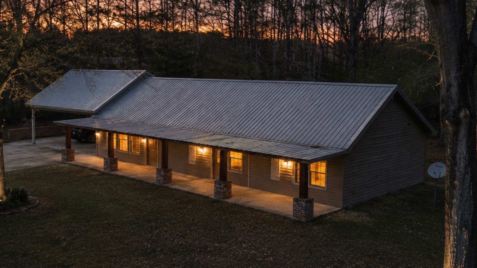 Glamping in the Homochitto