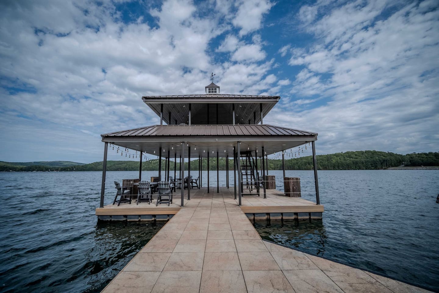 Gazebo at Marina
