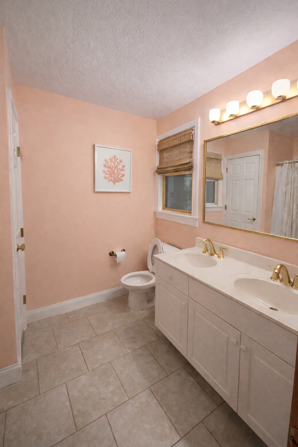 Home under renovations. AI generated image to give a visual representation of the new look. Actual results may vary.