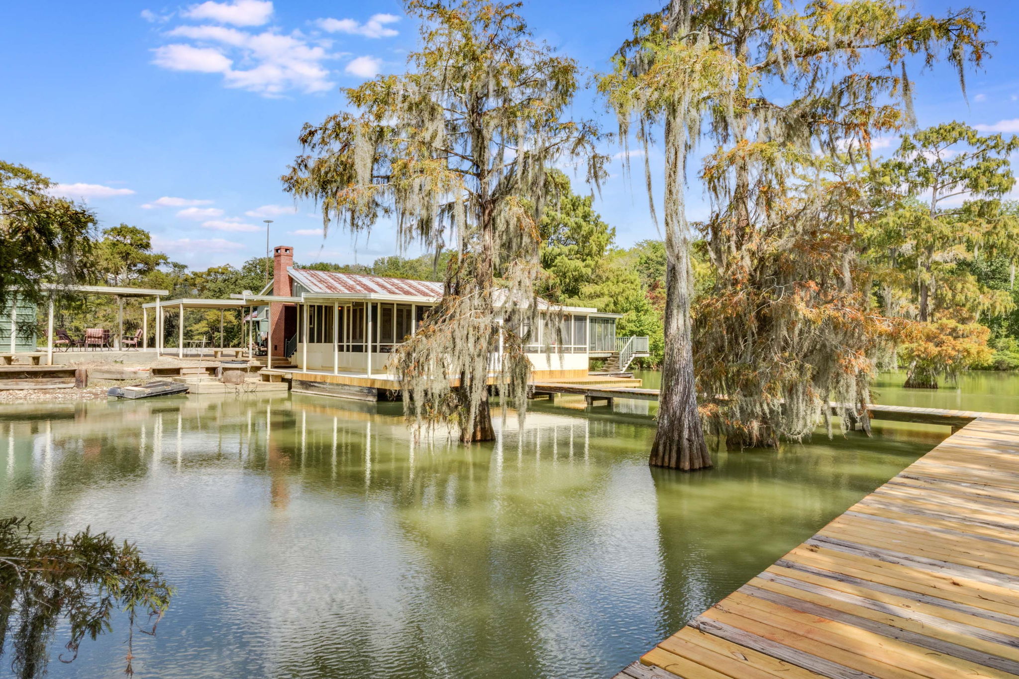 View of Back of Camp