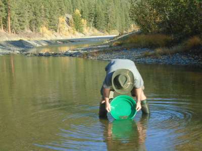 Goldpanning icon