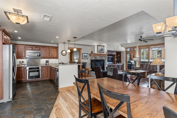 Overview of Main Floor